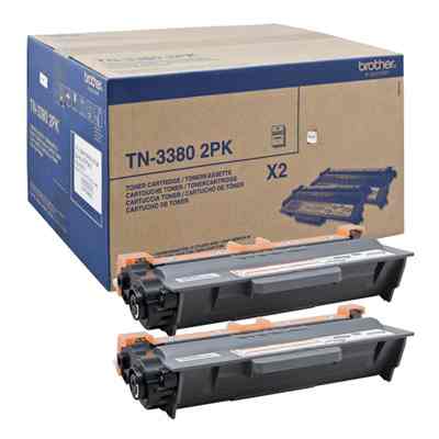 Brother Toner Tn3380twin  Hl 5440d 5450dn